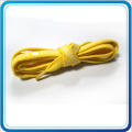 Custom Yellow Shoelace with White Color for Promotional